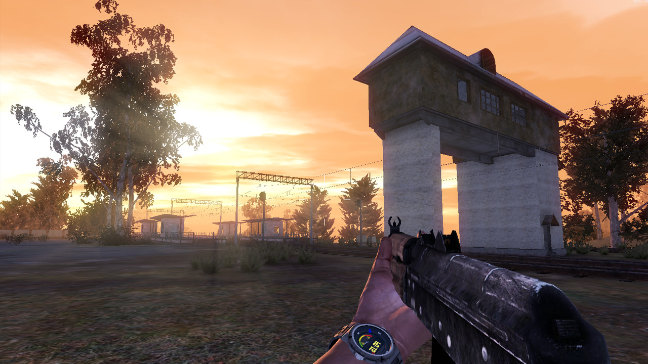 Постапокалиптический мир Sunrise: survival на закате
